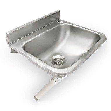 Acier inox chrome-nickel Lave-mains mural 30,5 x 37,5 x 17 cm inox professionnel - Was Germany  au meilleur prix sur Restock CHR