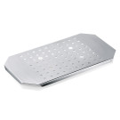Acier inox chrome-nickel Plaque d'égouttage inox GN 1/1 inox professionnel - Was Germany  au meilleur prix sur Restock CHR