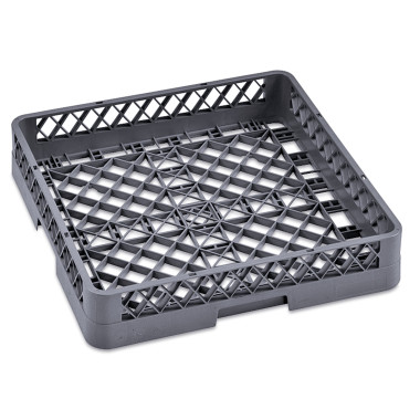 Panier universel 50 x 50 cm mailles larges sans séparation polypropylène DISH RACK 98 professionnel - Was Germany  au meilleur p