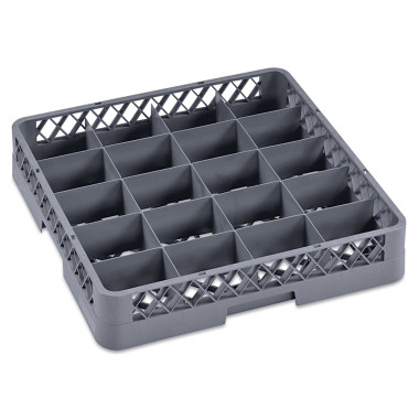 Panier à tasses 50 x 50 cm 20 compartiments polypropylène DISH RACK 98 professionnel - Was Germany  au meilleur prix sur Restock