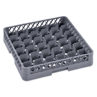 Panier à verres 50 x 50 cm 36 compartiments polypropylène DISH RACK 98 professionnel - Was Germany  au meilleur prix sur Restock