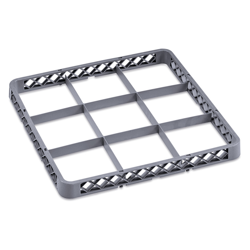 Élément d'extension 9 compartiments pour 9860009 polypropylène DISH RACK 98 professionnel - Was Germany  au meilleur prix sur Re