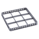 Élément d'extension 9 compartiments pour 9860009 polypropylène DISH RACK 98 professionnel - Was Germany  au meilleur prix sur Re