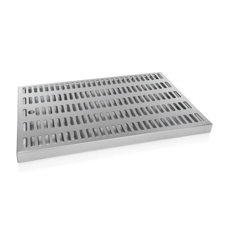 Acier inox chrome-nickel Plateau égouttoir 30 x 20 x 3 cm inox professionnel - Was Germany  au meilleur prix sur Restock CHR