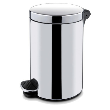 Poubelle inox brillante 20 litres - Stalgast  au meilleur prix sur Restock CHR