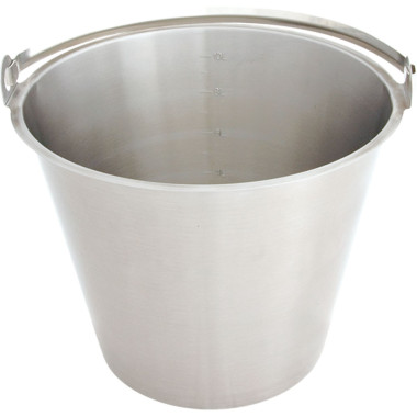 Seau inox 293 mm 10 litres - Stalgast  au meilleur prix sur Restock CHR
