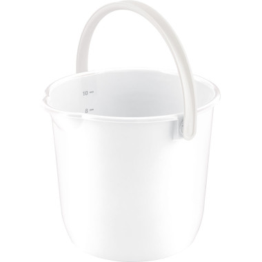 Seau en polyéthylène volume de 10 litres - Stalgast  au meilleur prix sur Restock CHR