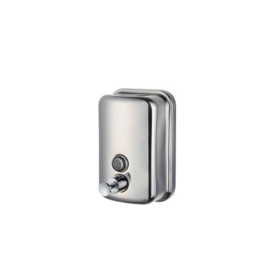 Distributeur de savon liquide en acier, capacité 0,5 l - Stalgast  au meilleur prix sur Restock CHR