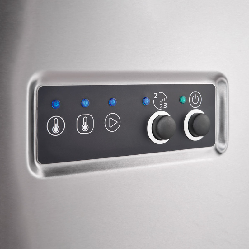 Lave-vaisselle professionnel à capot 10,8 kW, 30 paniers/h, désinfection - Stalgast  au meilleur prix sur Restock CHR