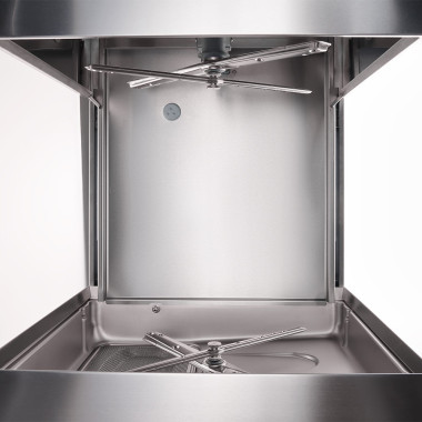 Lave-vaisselle professionnel à capot 10,8 kW, 30 paniers/h, désinfection - Stalgast  au meilleur prix sur Restock CHR