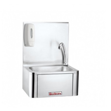 Lavabo Mural - Commande au Genou - Distributeur de Savon - Beckers  au meilleur prix sur Restock CHR