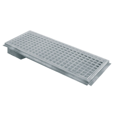 Caniveau de sol acier inox 900x300mm - Diamond  au meilleur prix sur Restock CHR
