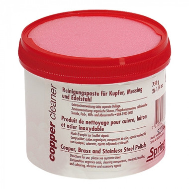 Gel nettoyant cuivre 0,75 kg - Spring SPRING au meilleur prix sur Restock CHR