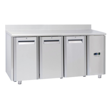 Comptoir congélateur GN1/1 sans moteur QN 3200SG - Cool Head  au meilleur prix sur Restock CHR