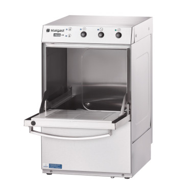 Lave-verre professionnel 30 paniers/h 2,77 kW 230 V - Rinçage intégré - Acier inox - Stalgast  au meilleur prix sur Restock CHR