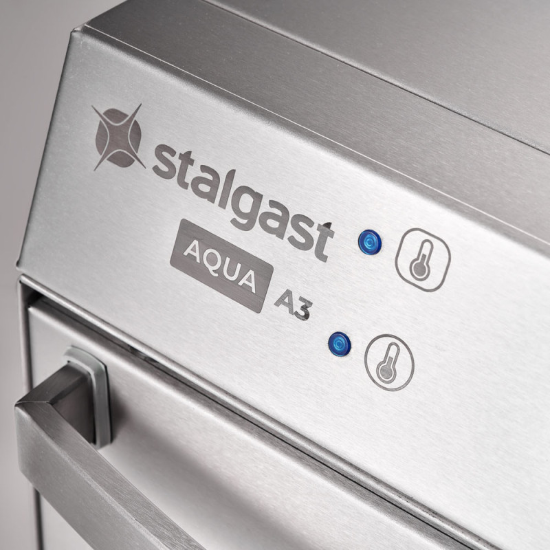 Lave-verre professionnel 30 paniers/h 2,77 kW 230 V - Rinçage intégré - Acier inox - Stalgast  au meilleur prix sur Restock CHR