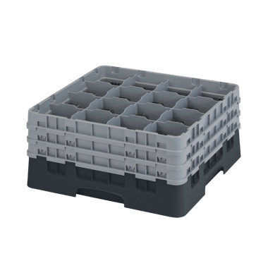 Casier de lavage haut max 19.6 cm - 50 x 50 x 22.5 cm - Lot de 3 - Cambro  au meilleur prix sur Restock CHR