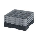 Casier de lavage haut max 19.6 cm - 50 x 50 x 22.5 cm - Lot de 3 - Cambro  au meilleur prix sur Restock CHR