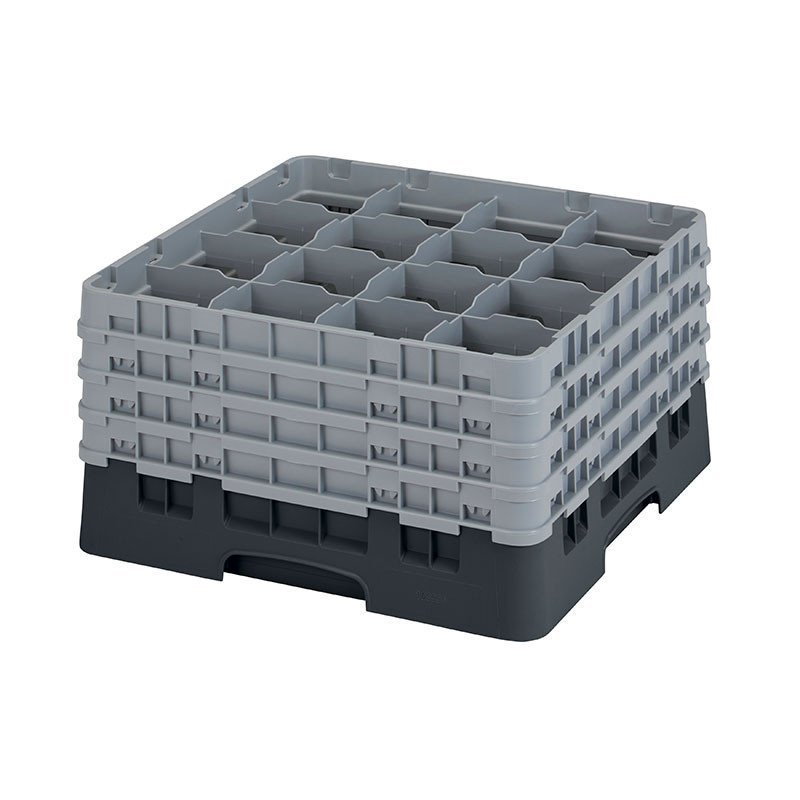 Casier de lavage haut max 23.8 cm - 50 x 50 x 26.7 cm - Lot de 2 - Cambro  au meilleur prix sur Restock CHR