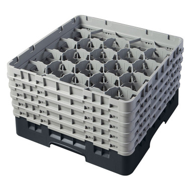Casier lavage 20 compartiments à verres - Haut max 27.9 cm - 50 x 50 x 33 cm - Lot de 2 - Cambro  au meilleur prix sur Restock C