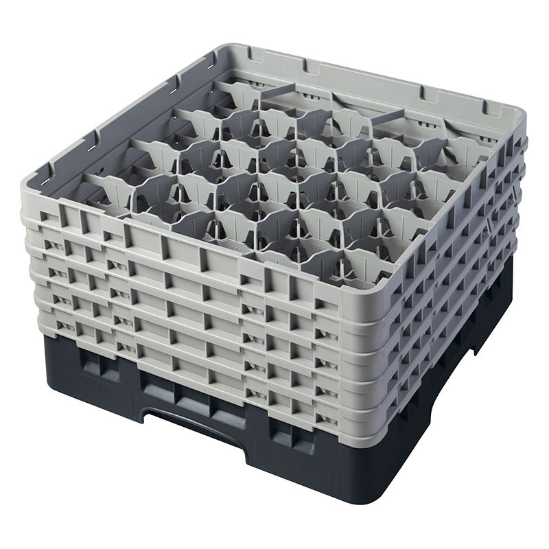 Casier lavage 20 compartiments à verres - Haut max 27.9 cm - 50 x 50 x 33 cm - Lot de 2 - Cambro  au meilleur prix sur Restock C