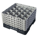 Casier lavage 20 compartiments à verres - Haut max 27.9 cm - 50 x 50 x 33 cm - Lot de 2 - Cambro  au meilleur prix sur Restock C