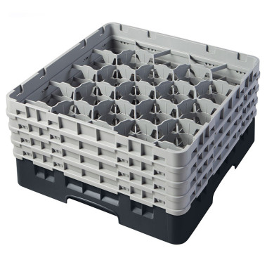 Casier lavage 20 compartiments à verres haut max 21.5 cm - 50 x 50 x 26.7 cm - Lot de 2 - Cambro  au meilleur prix sur Restock C