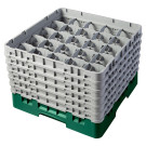 Casiers de lavage - 25 cases à verres haut max 29.8 cm - 50 x 50 x 34.9 cm - Lot de 2 - Cambro  au meilleur prix sur Restock CHR