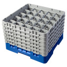 Casiers de lavage - haut max 29.8 cm - 50 x 50 x 34.9 cm - Bleu - Lot de 2 - Cambro  au meilleur prix sur Restock CHR