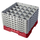 Casiers de lavage - haut max 29.8 cm - 50 x 50 x 34.9 cm - Groseille - Lot de 2 - Cambro  au meilleur prix sur Restock CHR