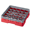 Casiers de lavage - haut max 9.2 cm - 50 x 50 x 14.3 cm - Rouge Rosé - Lot de 5 - Cambro  au meilleur prix sur Restock CHR