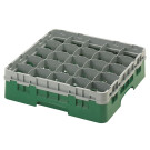 Casiers de lavage haut max 11.4 cm - 50 x 50 x 14.3 cm - Vert - Lot de 5 - Cambro  au meilleur prix sur Restock CHR