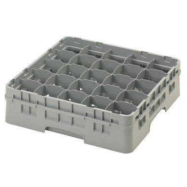 Casiers de lavage haut max 11.4 cm - 50 x 50 x 14.3 cm - Gris Clair - Lot de 5 - Cambro  au meilleur prix sur Restock CHR