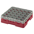 Casiers de lavage haut max 11.4 cm - 50 x 50 x 14.3 cm - Groseille - Lot de 5 - Cambro  au meilleur prix sur Restock CHR
