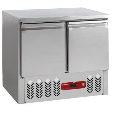 Table de congélation compact - 2 portes GN - Diamond  au meilleur prix sur Restock CHR
