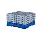Casiers de lavage - Haut max 23.8 cm - 50 x 50 x 26.7 cm - Bleu - Lot de 2 - Cambro  au meilleur prix sur Restock CHR