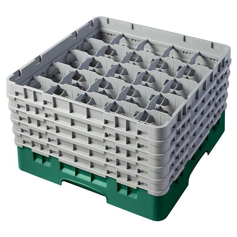 Casiers de lavage - haut max 25.7 cm- 50 x 50 x 30.8 cm - Lot 2 - Cambro  au meilleur prix sur Restock CHR