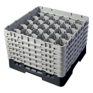 Casiers de lavage - 30 cases à verres - Haut max 29.8 cm - 50 x 50 x 34.9 cm - Lot de 2 - Cambro  au meilleur prix sur Restock C