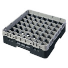 Casiers de lavage - Haut max 9.2 cm - 50 x 50 x 14.3 cm - Noir - Lot de 5 - Cambro  au meilleur prix sur Restock CHR