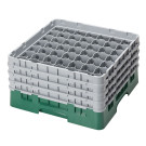 Casiers de lavage - 49 compartiments verres - Haut max 21.5 cm - 50 x 50 x 26.7 cm - Lot de 2 - Cambro  au meilleur prix sur Res