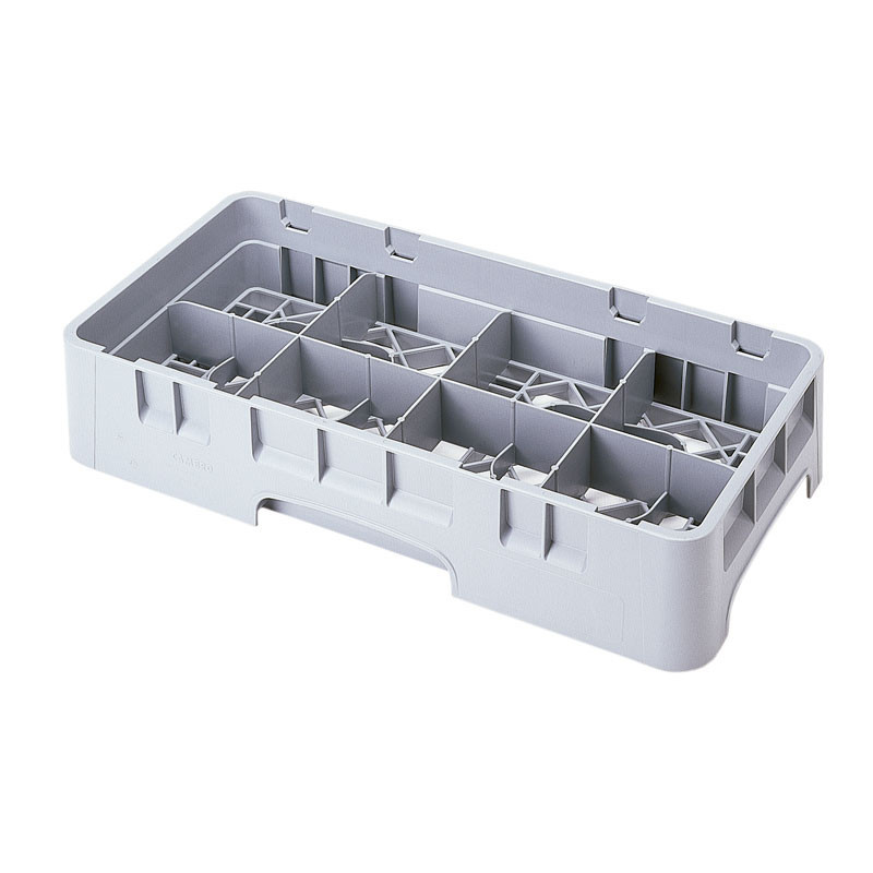Demi-casier à tasses - 8 compartiments - 50 x 25 x 10.1 cm - Lot de 6 - Cambro  au meilleur prix sur Restock CHR