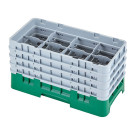 Demi-casiers - 8 compartiments verres - Haut max 21.5 cm - 50 x 25 x 26.7 cm - Lot de 2 - Cambro  au meilleur prix sur Restock C
