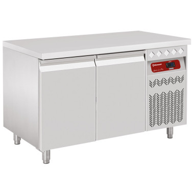 Table réfrigérée ventilée portes GN 1/1- 260 litres - Diamond  au meilleur prix sur Restock CHR