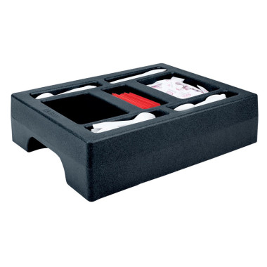 Casier à condiments pour conteneur isotherme 1000LCD UC1000 - 51 x 41 x 12 cm - Cambro  au meilleur prix sur Restock CHR