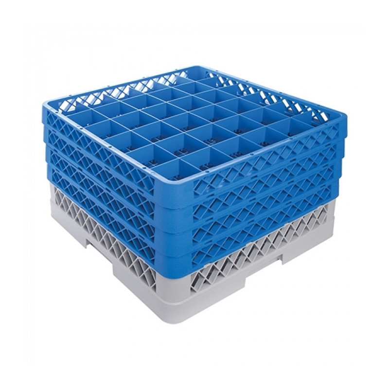 Casier à verres a/pieds diam 7.4 cm / H. 24 cm - Caterracks  au meilleur prix sur Restock CHR