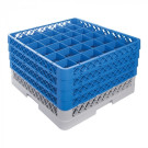 Casier à verres a/pieds diam 7.4 cm / H. 24 cm - Caterracks  au meilleur prix sur Restock CHR