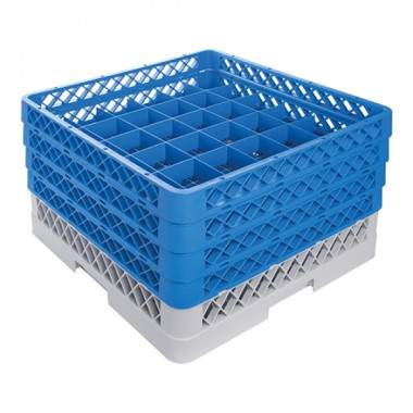 Casier à verres lave vaisselle 740 x 500 mm  - Caterracks  au meilleur prix sur Restock CHR