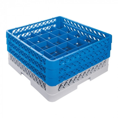 Casier à verres empilable 90 mm x 500 mm H. 200 mm - Caterracks  au meilleur prix sur Restock CHR