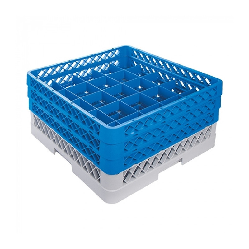 Casier à verres empilable 90 mm x 500 mm H. 200 mm - Caterracks  au meilleur prix sur Restock CHR