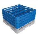 Casier à verres 112 x 500mm 16 compartiments - Caterracks  au meilleur prix sur Restock CHR